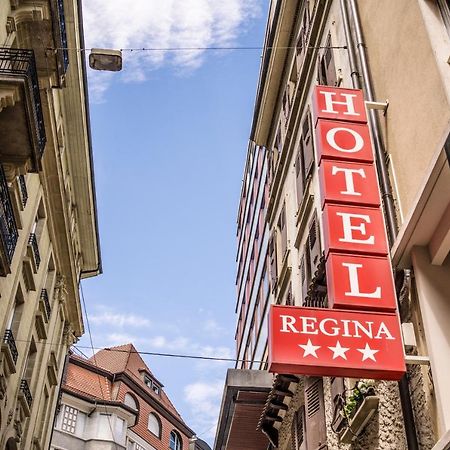 Hotel Regina Lausanne Bagian luar foto