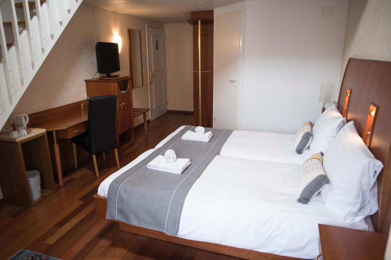 Hotel Regina Lausanne Bagian luar foto