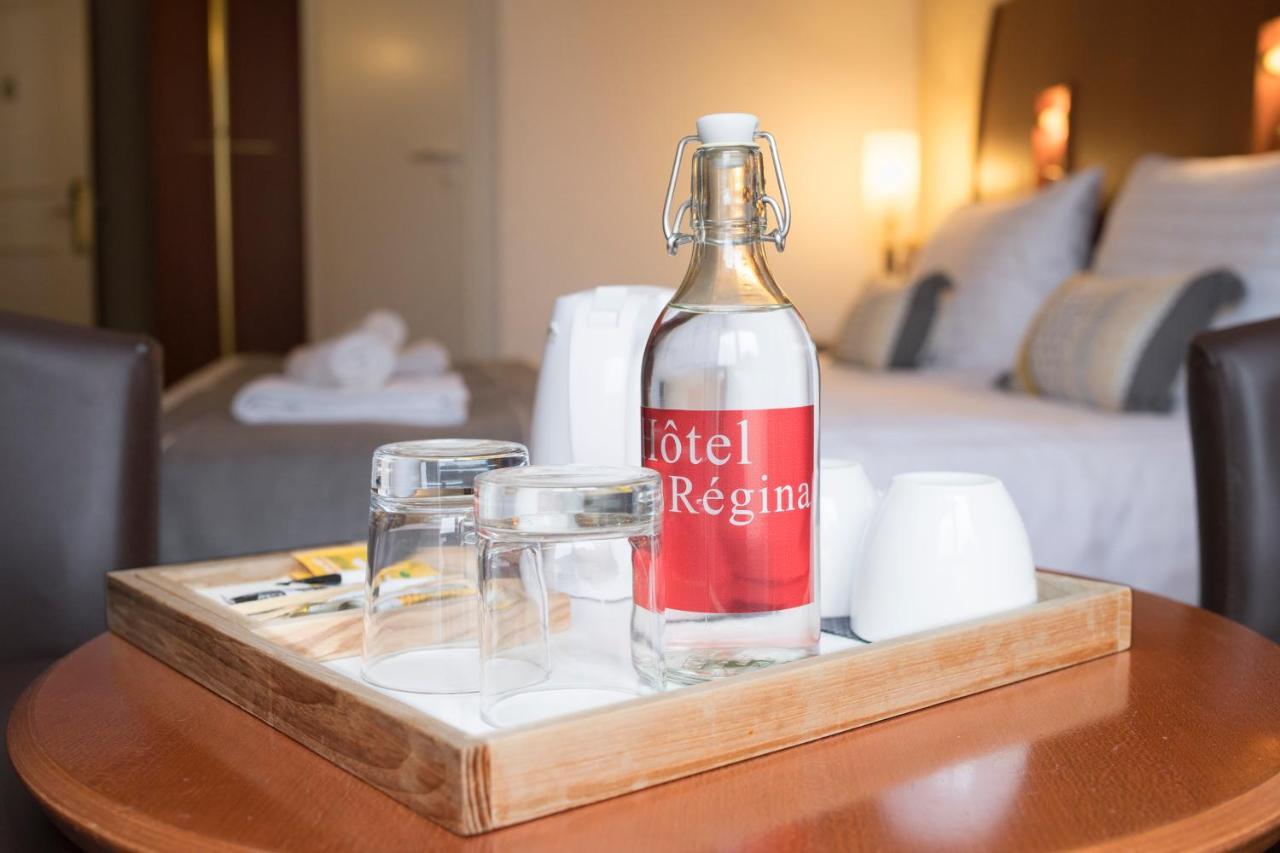 Hotel Regina Lausanne Bagian luar foto