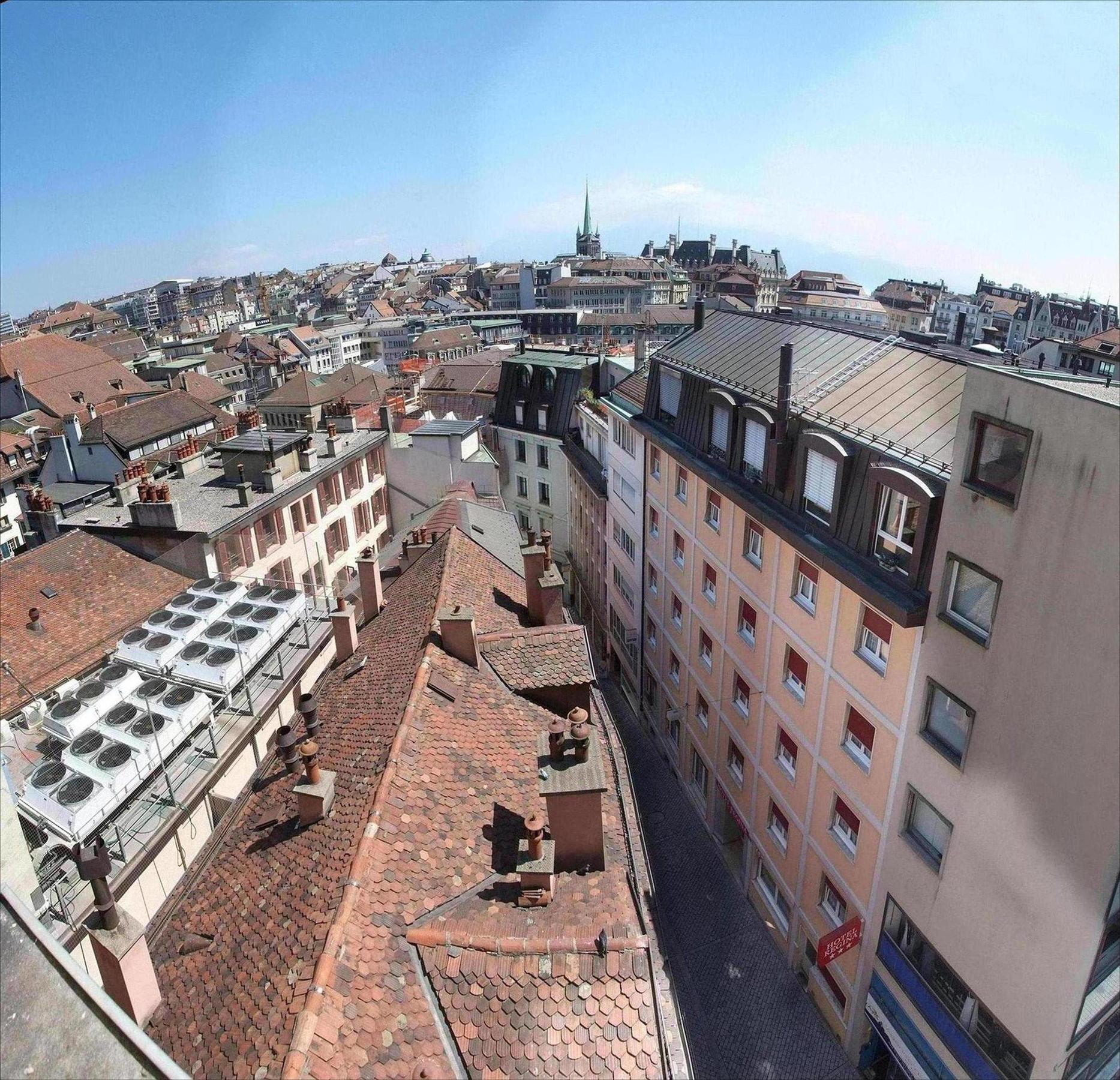 Hotel Regina Lausanne Bagian luar foto