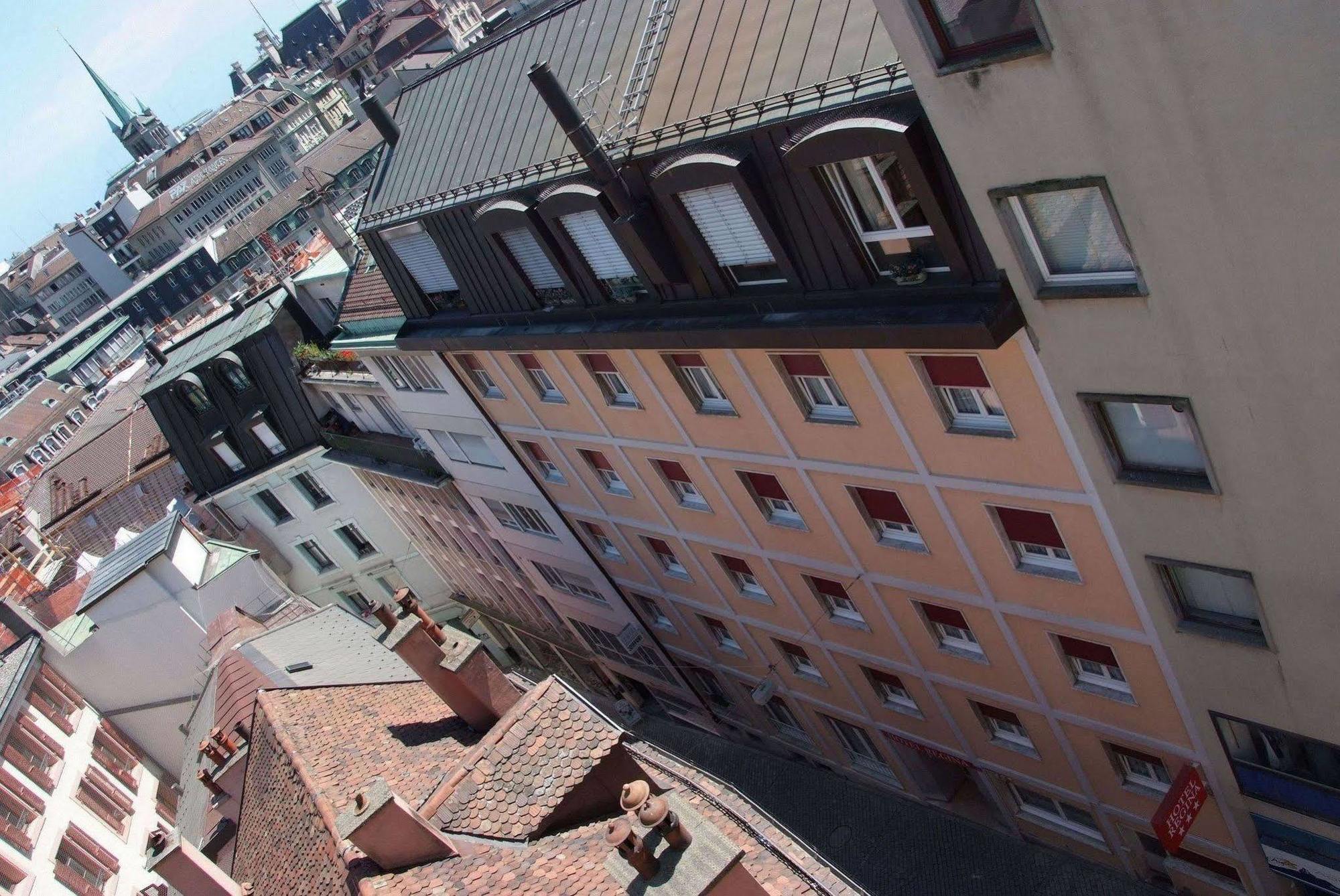 Hotel Regina Lausanne Bagian luar foto
